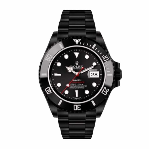 rolex-blaken-submariner-date-singel-red-black-dial-116610n-replica.jpg Blaken Submariner Replica
