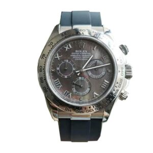 rolex-cosmograph-daytona-black-roman-dial-116519ln-replica.jpg Rolex Daytona OysterFlex Replica