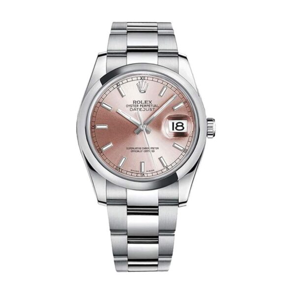rolex-datejust-116200-36mm-steel-automatic-champagne-silver.jpg Rolex Datejust 116200-0079 Oyster Perpetual Replica
