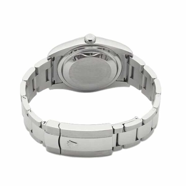 rolex-datejust-116200-steel-automatic-champagne-silver-replica-back.jpg Rolex Datejust 115200-0004 Oyster Perpetual replica