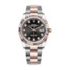 Rolex Datejust 126231 Black With Diamond Dial Replica
