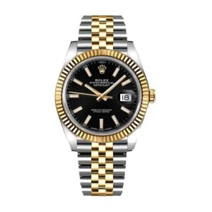 rolex-datejust-126333-41mm-yellow-gold-steel-black-dial.jpg Rolex Datejust 126333 Yellow Gold & Steel Black Dial Jubilee Replica