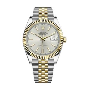 rolex-datejust-126333-yellow-gold-steel-silver-dial-jubilee-replica-1.jpg Datejust Watch Replica