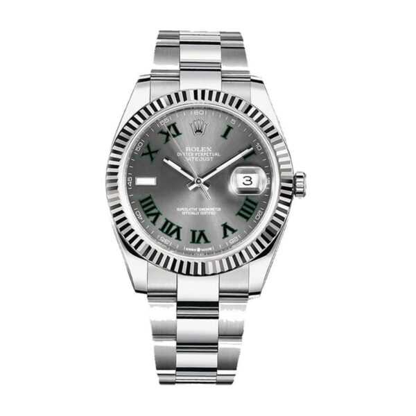 rolex-datejust-126334-41mm-wimbledon-steel-automatic-grey-dial.jpg Rolex Datejust 126334 Wimbledon Replica