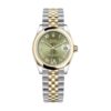 rolex-datejust-278243-31mm-gold-steel-green-dial.jpg Datejust Green Roman Replica