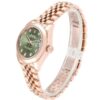 rolex-datejust-279165-everose-gold-automatic-green-with-diamond-dial-jubilee-replica.jpg Rolex With Diamond Replica