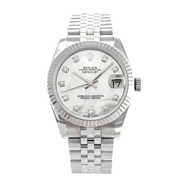 rolex-datejust-31mm-178274-steel-white-gold-automatic-mother-pearl-diamond-dial.jpg Rolex 178240 Replica
