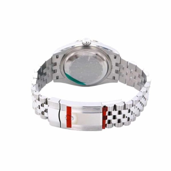 Rolex Datejust 36 126284RBR-0018 White Roman Dial Jubilee Replica