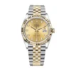 Rolex Datejust 36 Gold 126233 Jubilee Replica