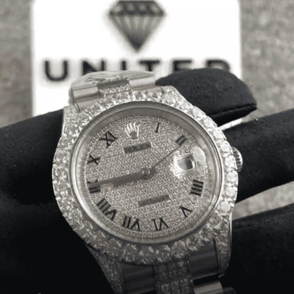 Rolex Datejust 41 Diamond Replica