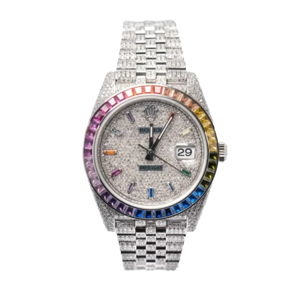 rolex-datejust-iced-out-rainbow-replica-1.webp Rolex Datejust 126300 Iced Out Rainbow Replica