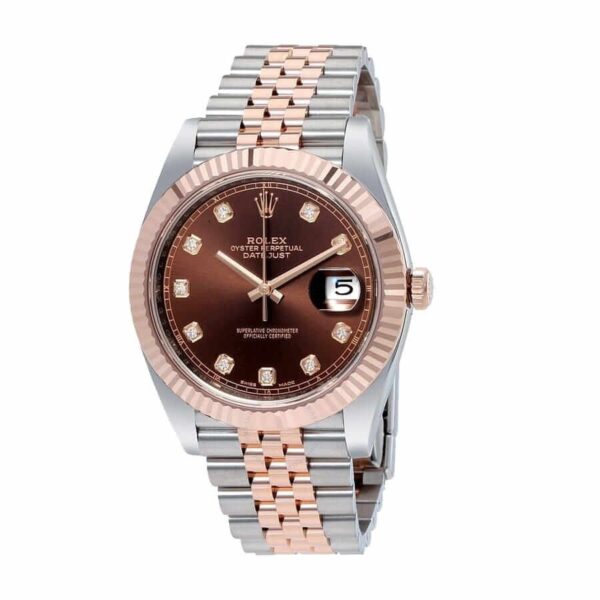 Rolex Datejust II 126331-0004 Chocolate Diamond Dial Replica