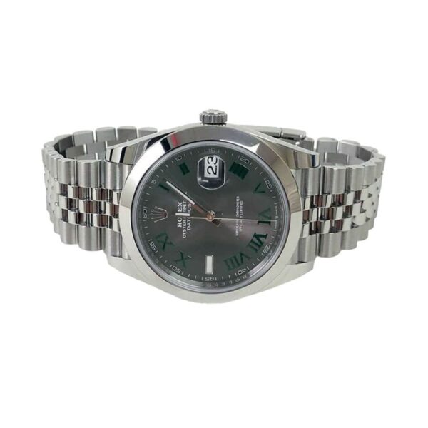 Rolex Datejust II Perpetual Grey Roman Dial 126300Jubilee Replica