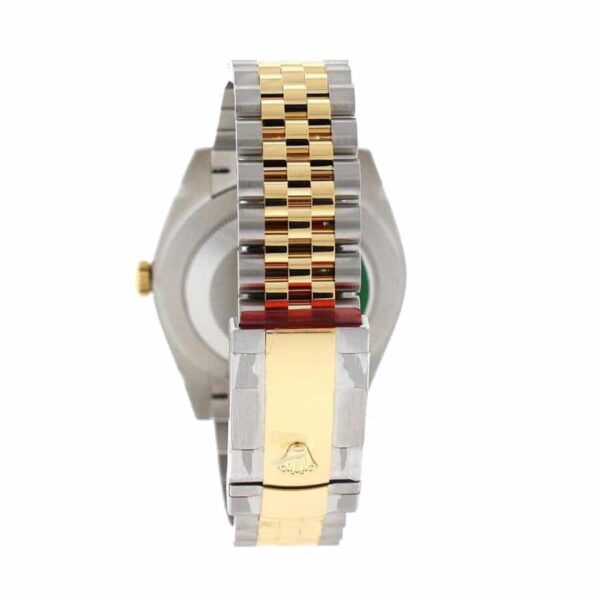 rolex-datejust-steel-yellow-gold-automatic-grey-dial-jubilee-replica1.jpg Rolex Datejust 126233 Wimbledon Replica