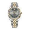 rolex-datejust-steel-yellow-gold-automatic-grey-dial-jubilee-replica6.jpg Rolex Datejust 126233 Wimbledon Replica
