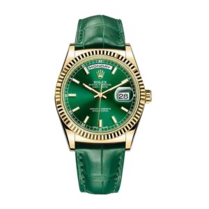 rolex-day-date-118138.jpg Rolex Daydate Green Replica