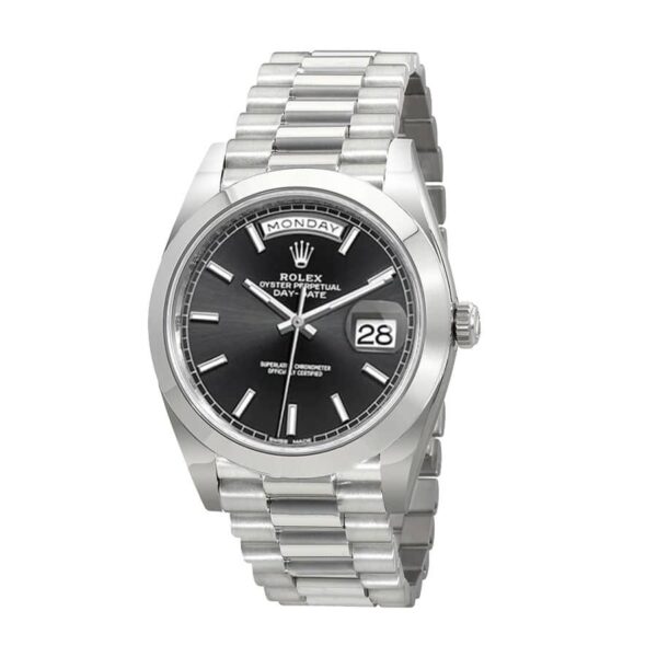 Rolex Diagonal Black Replica