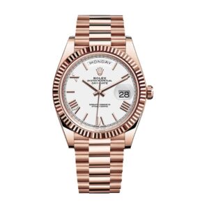 rolex-day-date-228235-40mm-kw-rose-gold-stripe-dial.jpg Rolex Day-Date 228235 KW Rose Gold White Dial Replica