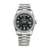 rolex-day-date-228349rbr-white-gold-diamond-automatic-diamonds-sapphire-dial-replica.jpg Rolex Day-Date White Diamond Replica