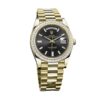 Rolex Day-Date 228398TBR Yellow Gold & Diamonds Black Dial Replica