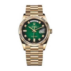 rolex-day-date-36-yellow-gold-green-dial-118238.jpg Rolex Day-Date 118238 Yellow Gold Green Dial Replica