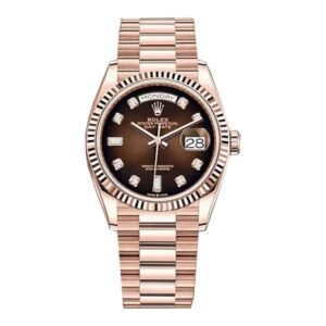 rolex-day-date-brown-ombre-diamond-dial-replica-36mm2.jpg Rolex Day-Date 128235-0037 Brown Ombre Dial Replica