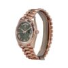 Rolex Day-Date Rose Gold President Green Roman Dial 228235 Replica