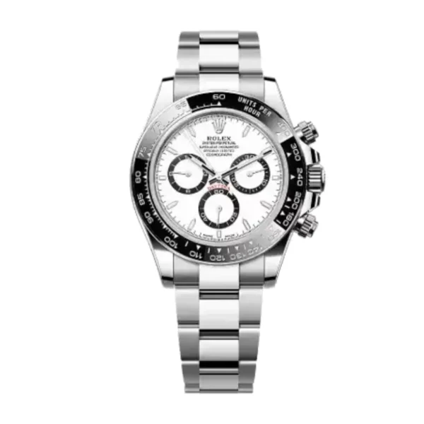 Rolex Daytona 126500LN Oyster White Dial Replica