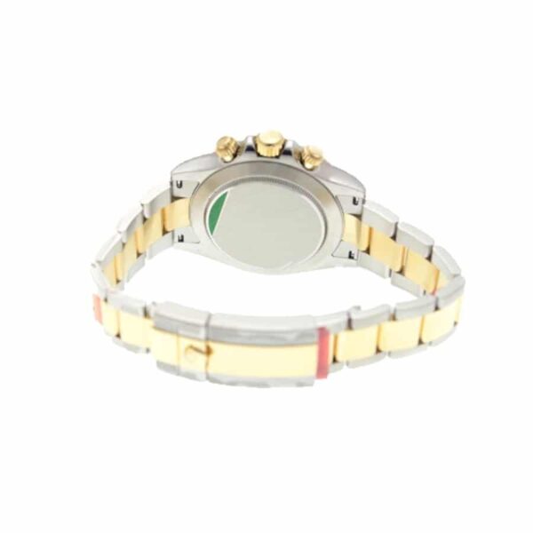 rolex-daytona-two-tone-116523-oyster-replica21.jpg Rolex Daytona Two Tone White Dial 116523 Replica