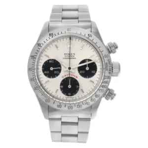 rolex-daytona-vintage.webp Rolex Vintage Daytona 6263 Silver Big Red Dial Replica