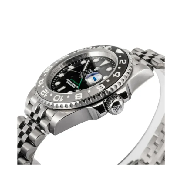 Rolex Gmt Master II Bruce Wayne 126710GRNR Replica