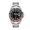 The Rolex GMT-Master II Red Black Dial Coke 16710 Replica