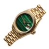 Rolex Datejust 69178 Yellow Gold Malachite Dial Replica
