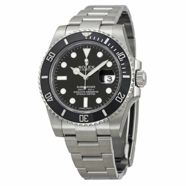 rolex-oyster-perpetual-submariner-black-dial-black-cerachrom-bezel-steel-mens-watch-116610ln.jpg Rolex Submariner 116610ln-0001 Ceramic Black Dial Replica