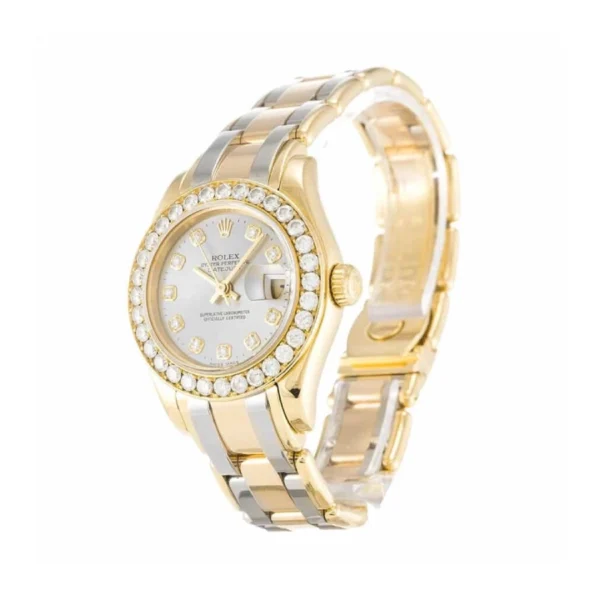 rolex-pearlmaster-replica-1.webp Rolex Tridor Pearlmaster Ladies Gold & Diamond 80298-0048 Replica