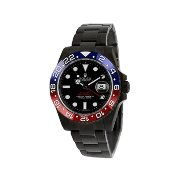 rolex-pepsi-blaken-black-replica-2.webp Rolex Blaken 126710BLRO-0001 Pepsi Black Dial Replica