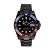 rolex-pepsi-blaken-black-replica-3.webp Rolex Blaken 126710BLRO-0001 Pepsi Black Dial Replica