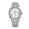Rolex Day-Date II 218239 Grey Roman Dial Replica