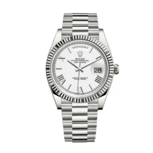 Rolex Day-Date II 218239 Grey Roman Dial Replica