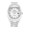 Rolex Oyster Perpetual Datejust White Dial 116200 Replica