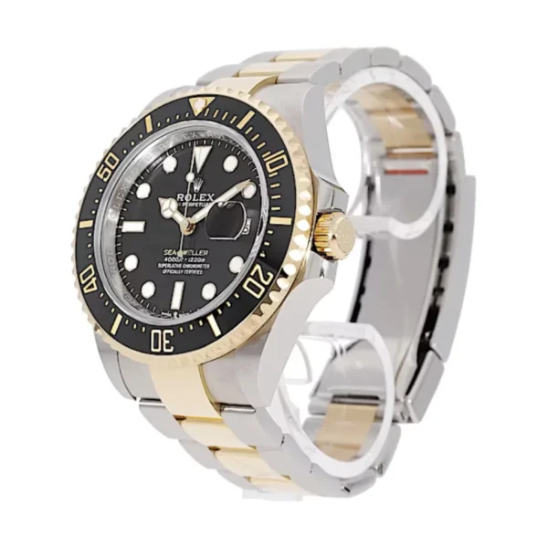 Rolex Sea-Dweller In Two-Tone ‘Rolesor’ Steel And Yellow Gold Replica