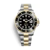 Rolex Sea-Dweller Two Tone Black Dial 126603-0001 Oyster Replica