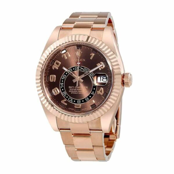 rolex-sky-dweller-chocolate-dial-rose-gold-326935-2.jpg Rose Gold Sky-Dweller Replica