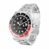 Rolex GMT-Master II Red & Black Bezel Black Dial Coke 16710 Oyster Replica