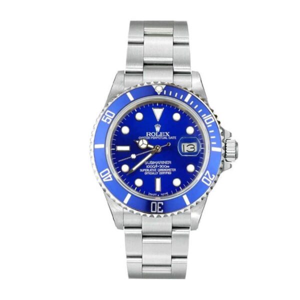 Rolex Submariner 116619 Blue Dial Replica