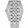 ssq.jpg Rolex Datejust 178384-0017 White Gold Black & Diamond Dial Replica