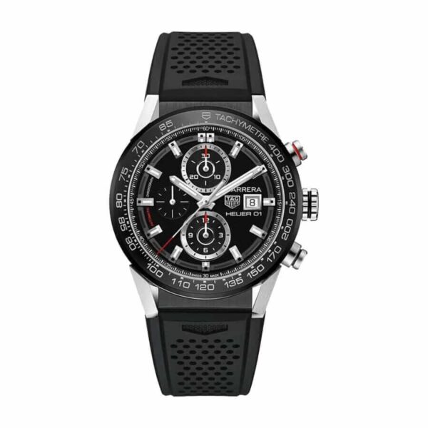 tag-carrera-black-rubber-replica.jpg TAG Carrera Black Rubber Replica