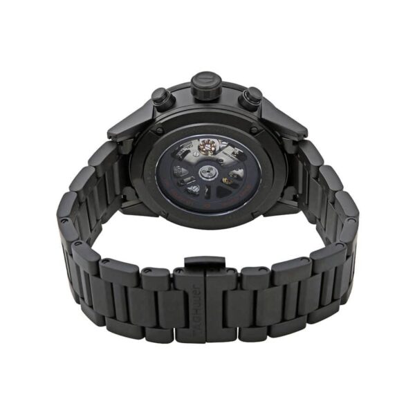 TAG Heuer Black Skeleton Replica