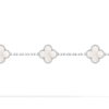 Van Cleef & Arpels Vintage Alhambra bracelet, 5 four-leaf lucky pattern Replica