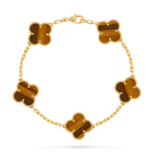 ScreenShot_2026-01-31_173041_825 Van Cleef & Arpels Vintage Alhambra bracelet, 5 four-leaf lucky pattern Replica